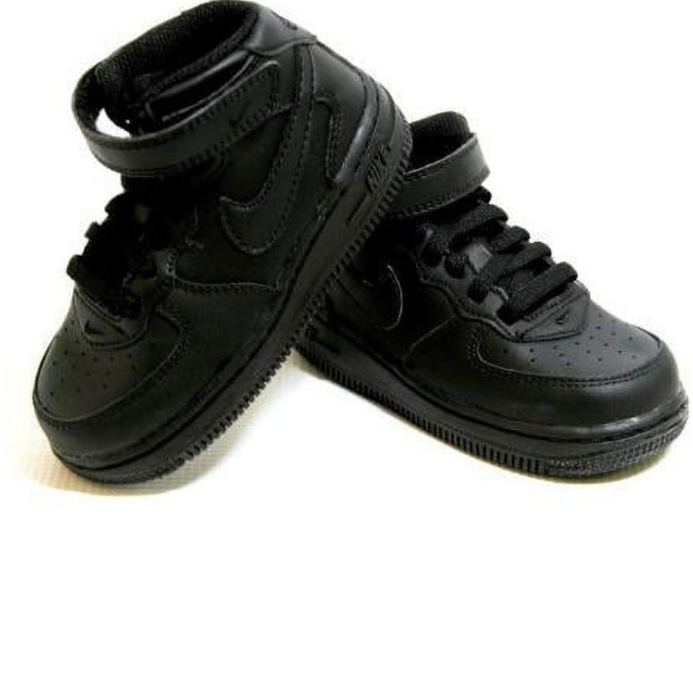 Nike Air Force 1's Hightop Black 4C - Picture 6 of 8